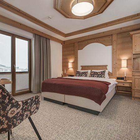 Hotel Garni Larcherhof 메이른호픈 외부 사진