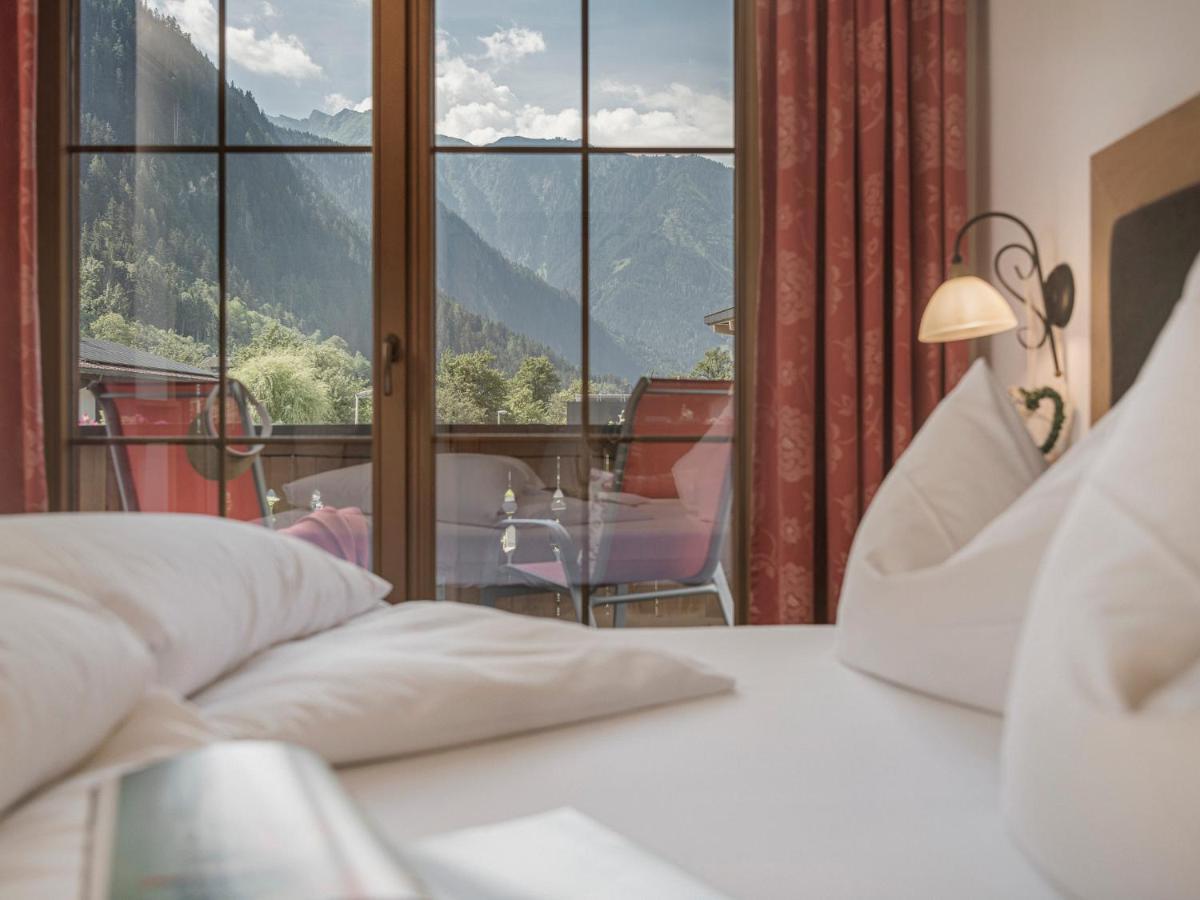 Hotel Garni Larcherhof 메이른호픈 외부 사진