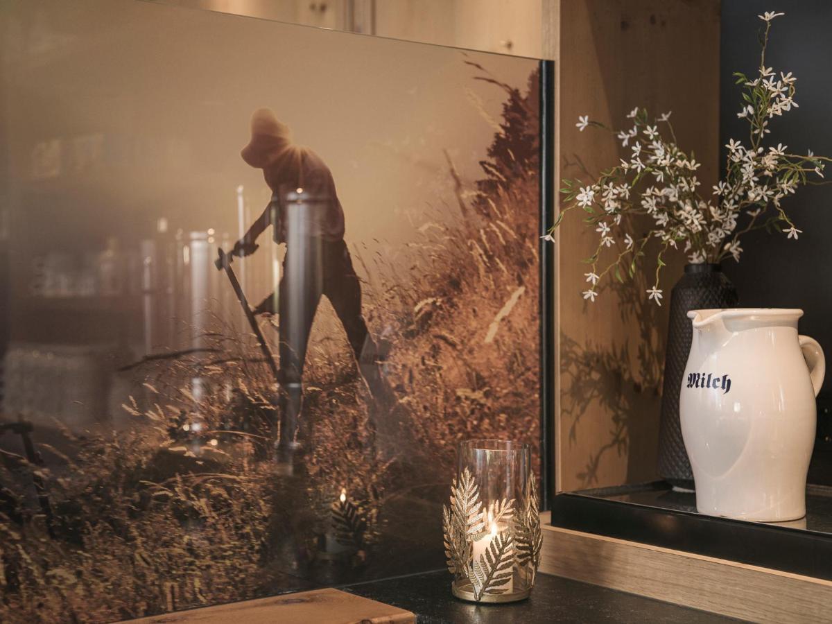 Hotel Garni Larcherhof 메이른호픈 외부 사진