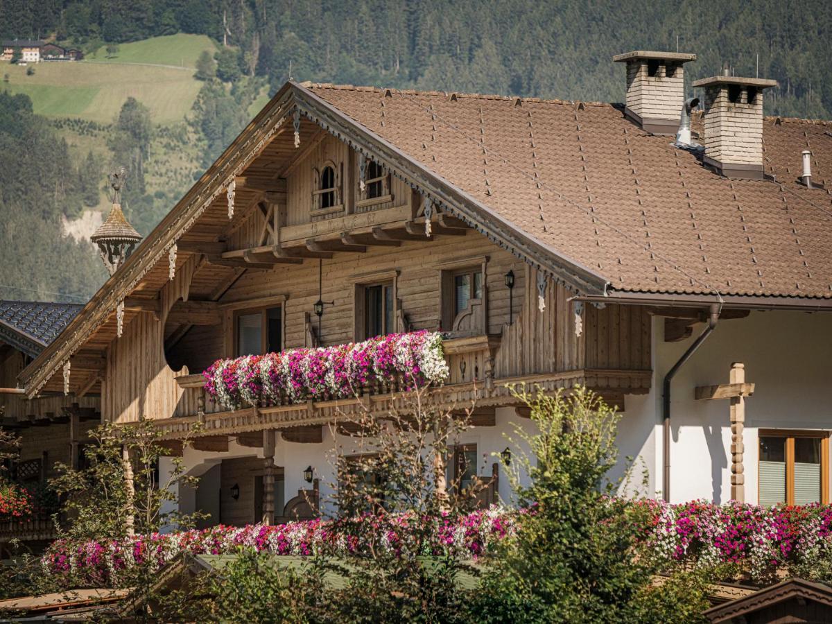 Hotel Garni Larcherhof 메이른호픈 외부 사진