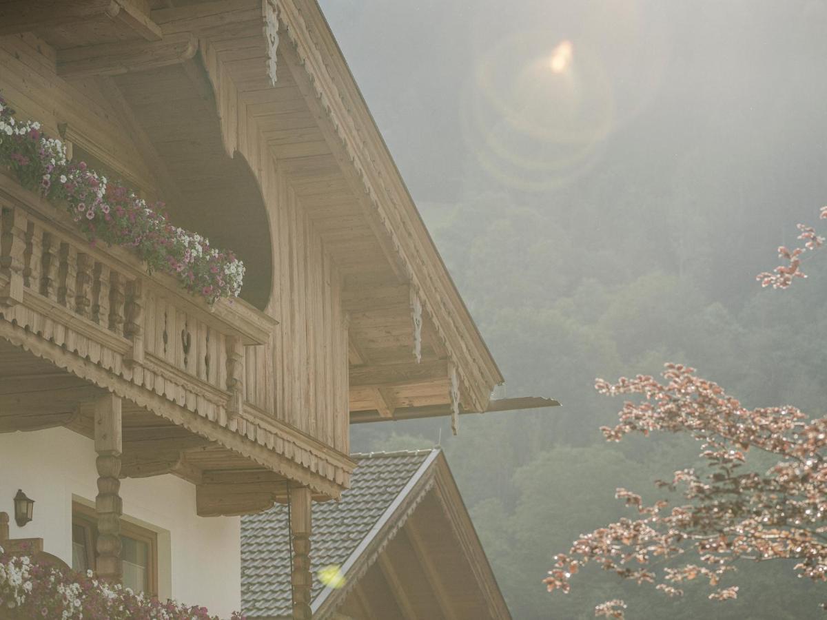 Hotel Garni Larcherhof 메이른호픈 외부 사진