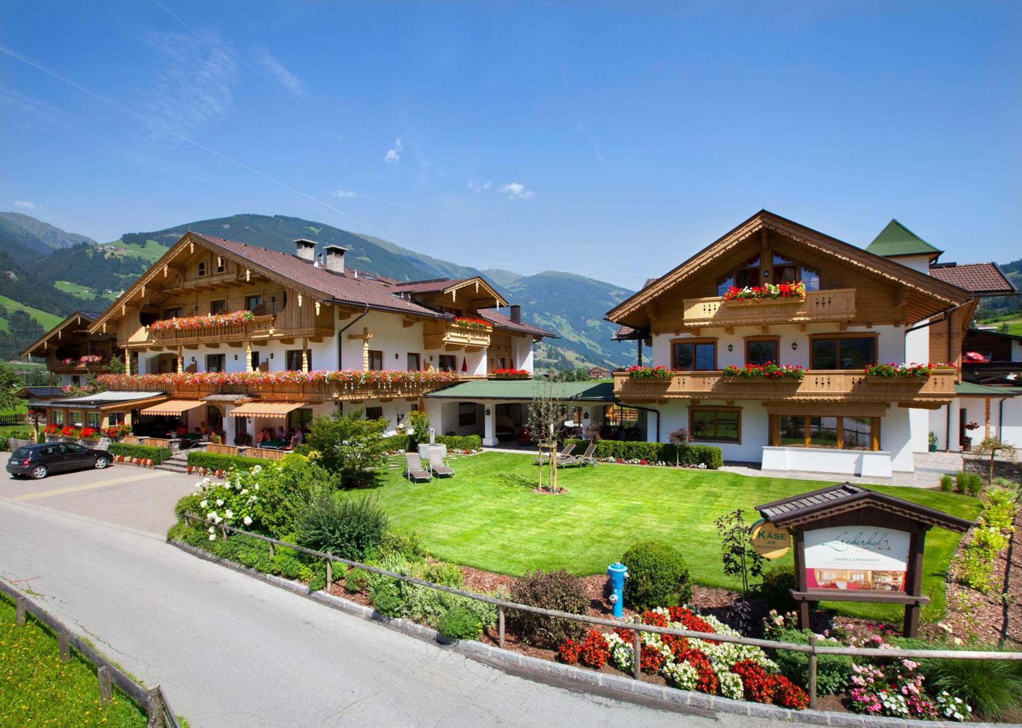 Hotel Garni Larcherhof 메이른호픈 외부 사진